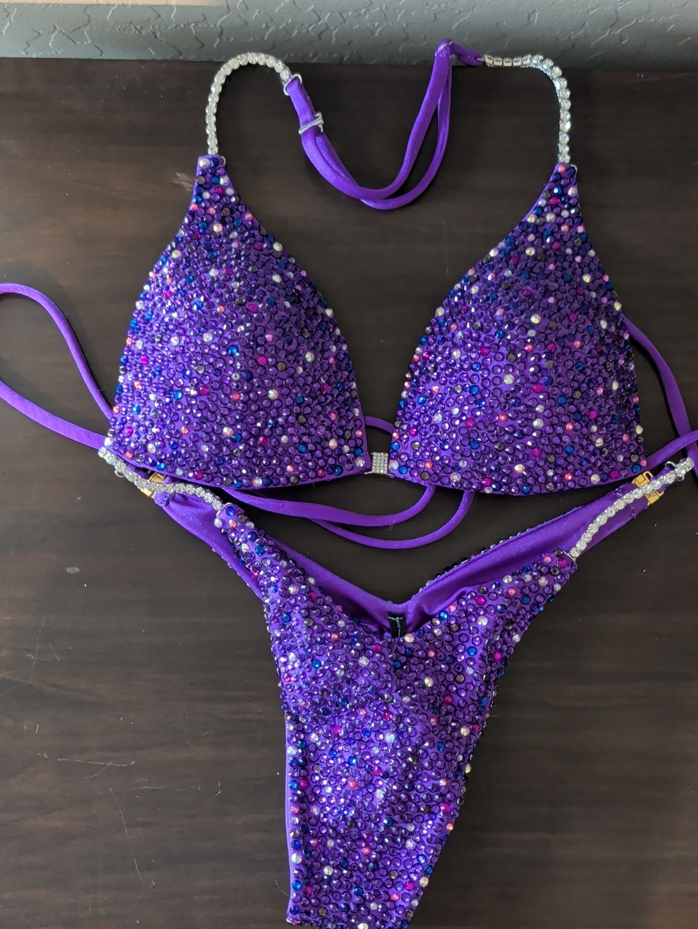 Purple Competition Bikini